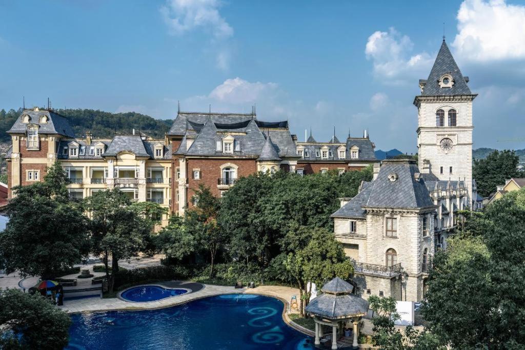 Dragon Lake Princess Hotel Guangzhou Eksteriør bilde